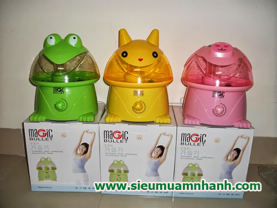 Máy phun sương tạo ẩm KING LUCKY/ Hồng chú heo